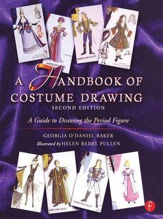 Front cover_A Handbook Of Costume Drawing