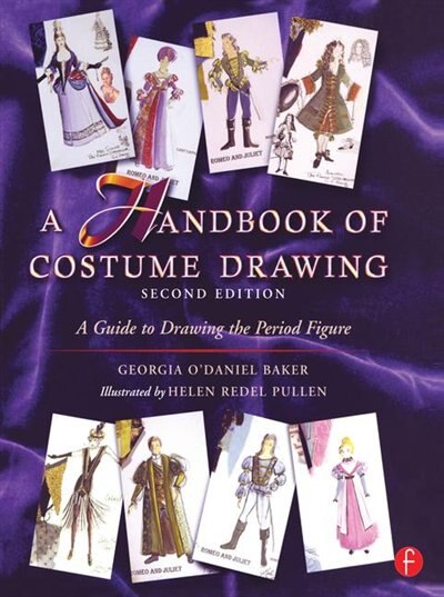 Front cover_A Handbook Of Costume Drawing