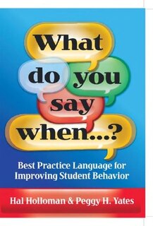 Couverture_What Do You Say When...?