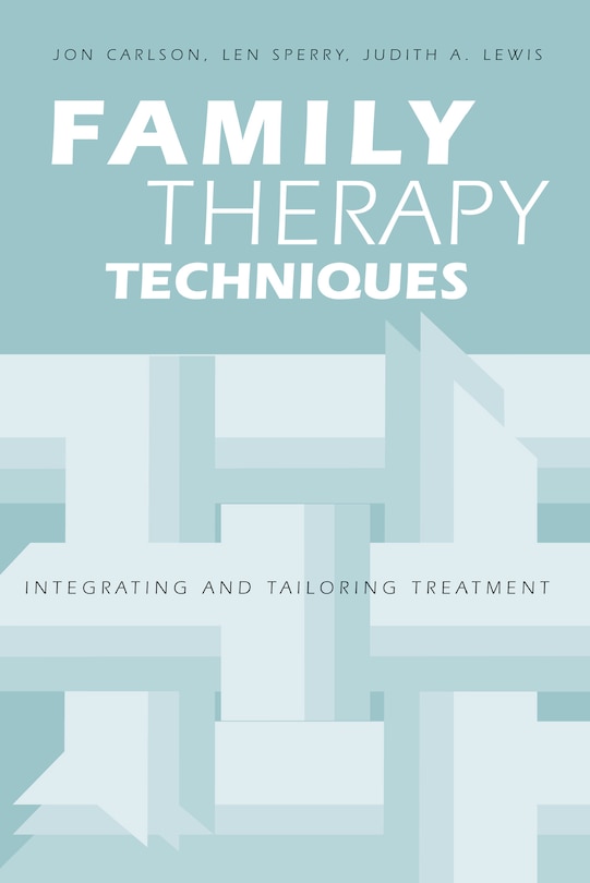 Front cover_Family Therapy Techniques