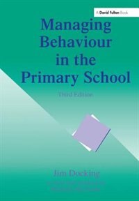 Couverture_Managing Behaviour In The Primary School