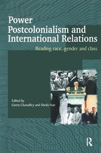 Front cover_Power, Postcolonialism And International Relations