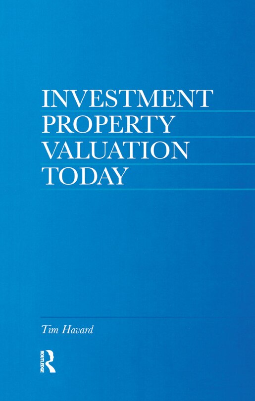 Couverture_Investment Property Valuation Today