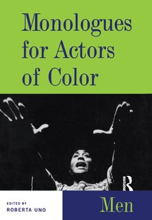 Front cover_Monologues For Actors Of Color
