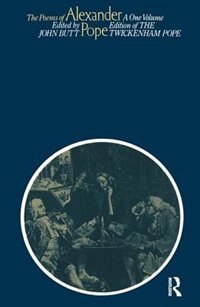 Front cover_The Poems Of Alexander Pope