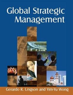 Front cover_Global Strategic Management