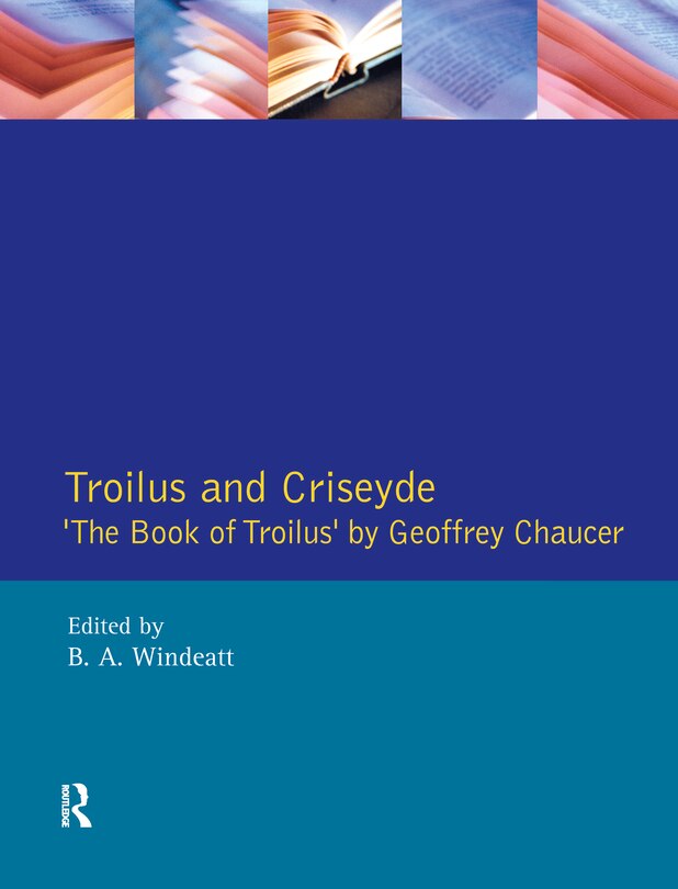 Front cover_Troilus and Criseyde