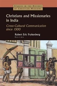 Front cover_Christians And Missionaries In India