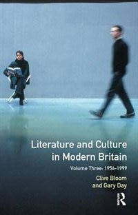 Couverture_Literature And Culture In Modern Britain