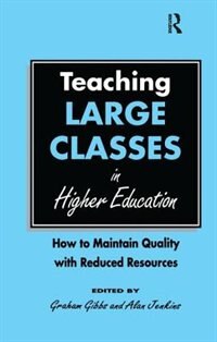 Front cover_Teaching Large Classes In Higher Education