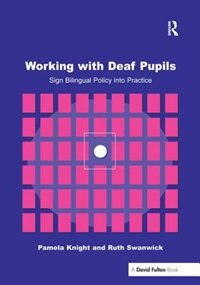 Couverture_Working with Deaf Children
