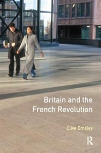 Front cover_Britain And The French Revolution