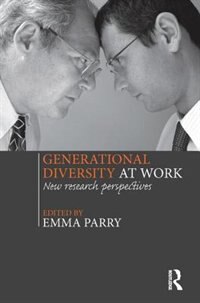 Front cover_Generational Diversity At Work