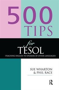 Couverture_500 Tips For Tesol Teachers