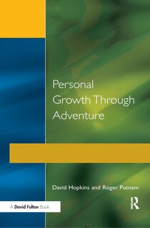 Front cover_Personal Growth Through Adventure