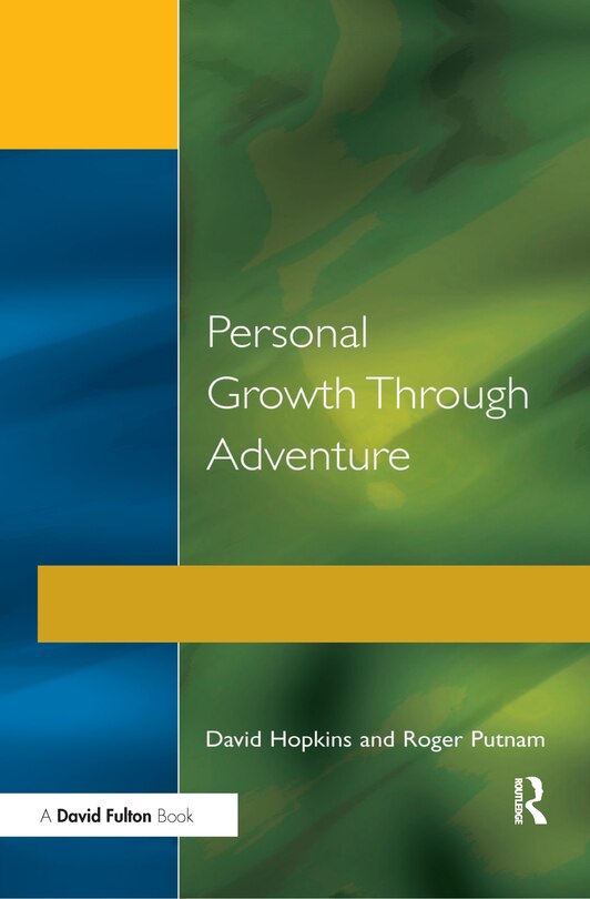 Front cover_Personal Growth Through Adventure