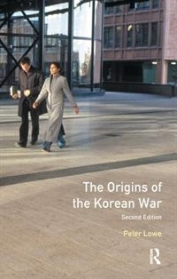 Couverture_The Origins Of The Korean War