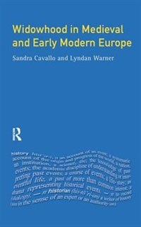 Couverture_Widowhood In Medieval And Early Modern Europe