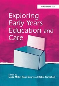 Couverture_Exploring Early Years Education And Care
