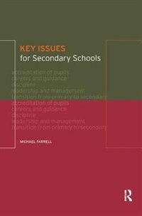 Front cover_Key Issues For Secondary Schools