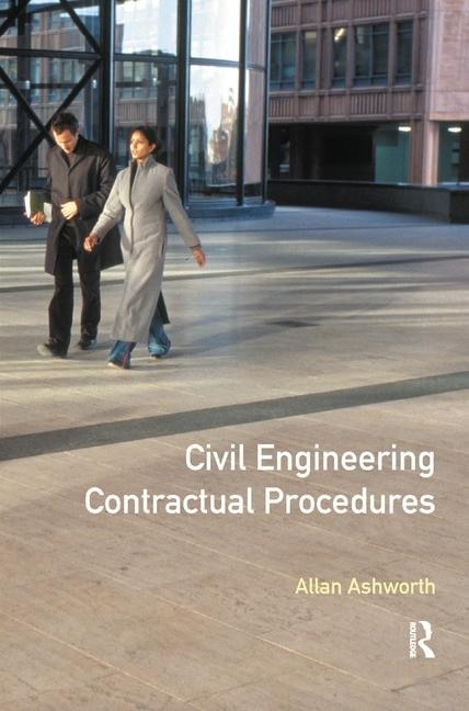 Couverture_Civil Engineering Contractual Procedures