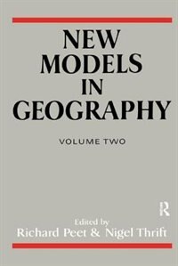 Front cover_New Models In Geography - Vol 2
