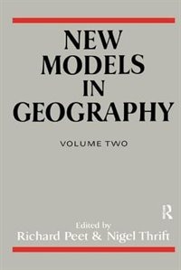 Front cover_New Models In Geography - Vol 2