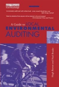 Front cover_A Guide To Local Environmental Auditing