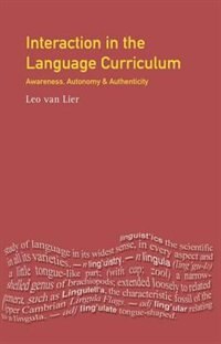 Couverture_Interaction In The Language Curriculum