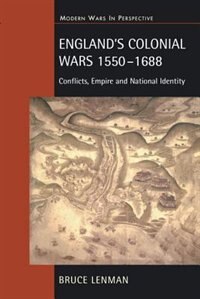 Couverture_England's Colonial Wars 1550-1688