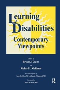 Front cover_Learning Disabilities