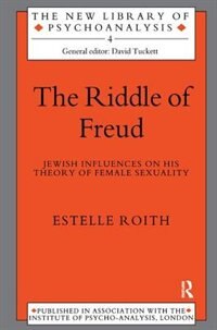 Couverture_The Riddle of Freud