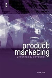 Front cover_Product Marketing for Technology Companies