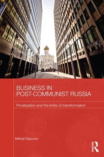 Front cover_Business In Post-communist Russia