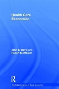 Front cover_Health Care Economics