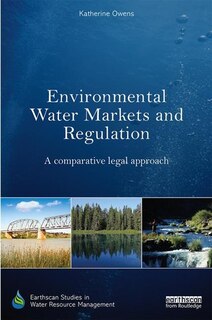 Front cover_Environmental Water Markets And Regulation