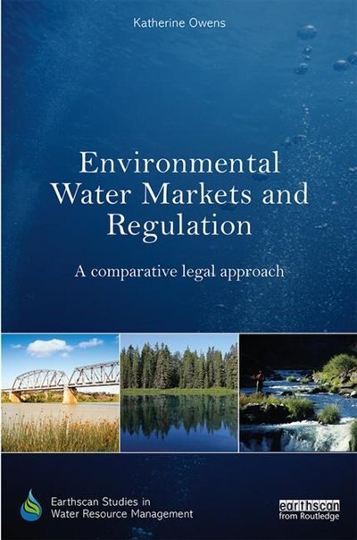 Front cover_Environmental Water Markets And Regulation