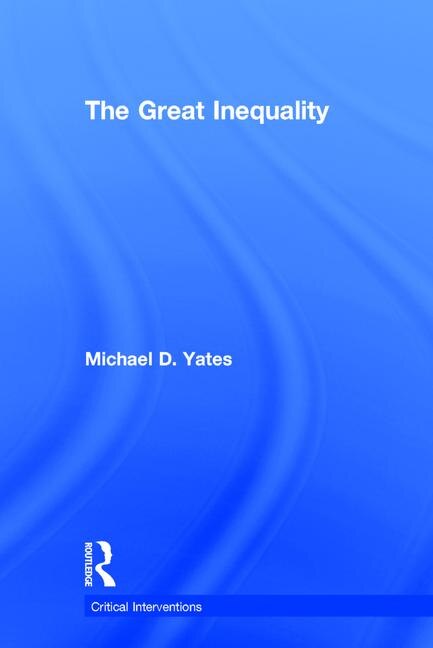 Front cover_The Great Inequality