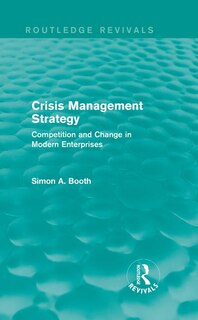 Front cover_Crisis Management Strategy