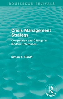 Front cover_Crisis Management Strategy