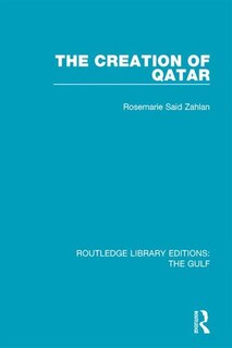 Couverture_The Creation Of Qatar