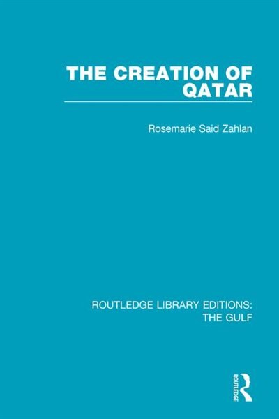 Couverture_The Creation Of Qatar