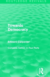 Front cover_Towards Democracy