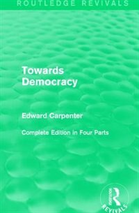 Front cover_Towards Democracy
