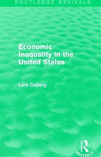 Front cover_Economic Inequality In The United States