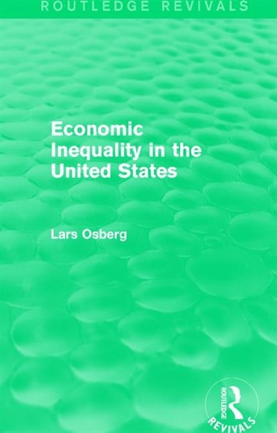 Front cover_Economic Inequality In The United States