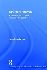 Front cover_Strategic Analysis