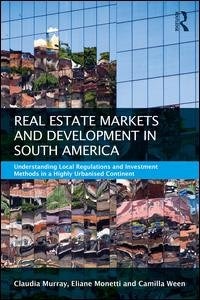 Couverture_Real Estate And Urban Development In South America