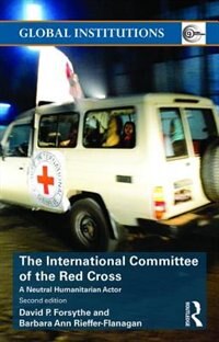 Front cover_The International Committee of the Red Cross