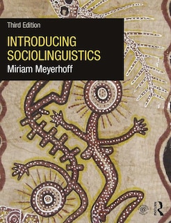 Front cover_Introducing Sociolinguistics